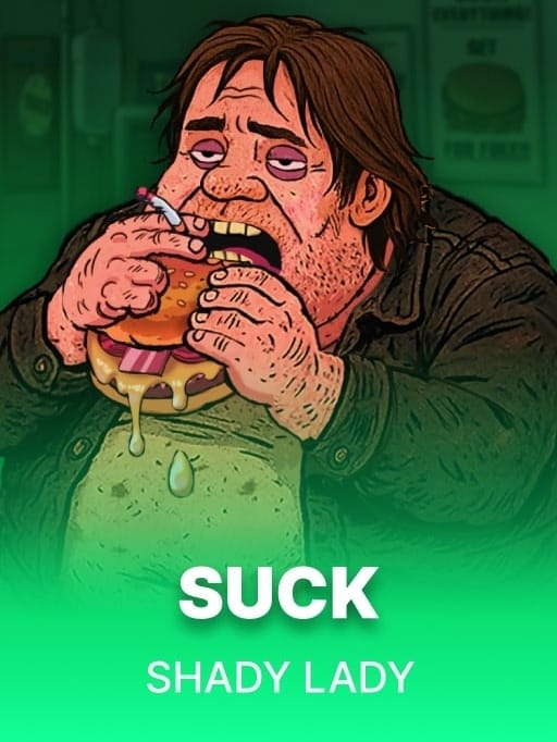 Suck game cover
