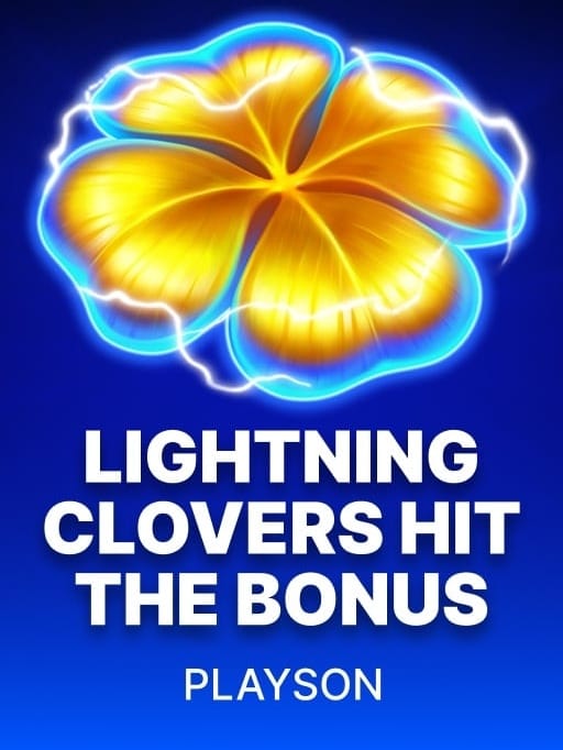 Lightning Clovers - Hit the Bonus icon